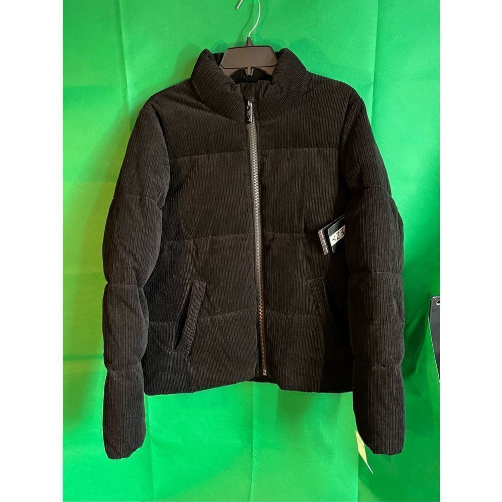 Andrew Marc NY Black Puffer Winter Coat Woman